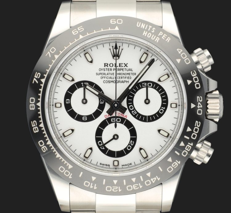 Rolex Daytona White Dial 116500ln New