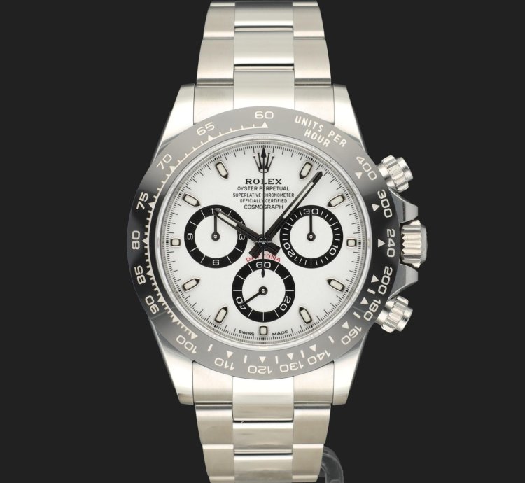 Rolex Daytona White Dial 116500ln New