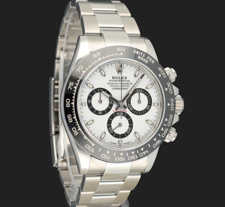 Rolex Daytona White Dial 116500ln New