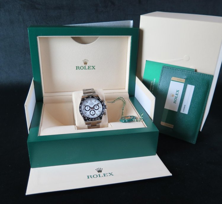 Rolex Daytona White Dial 116500ln New