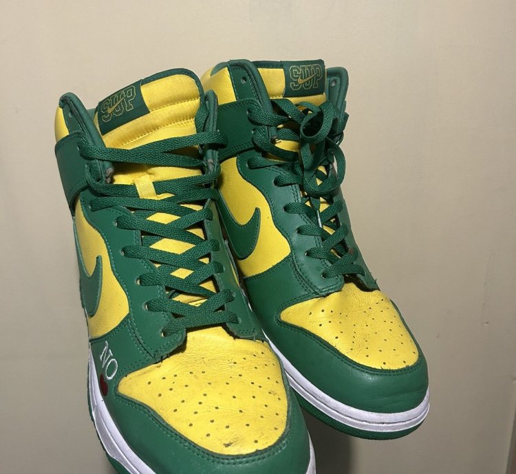 Supreme Dunk High Sb By Any Means - Brazil