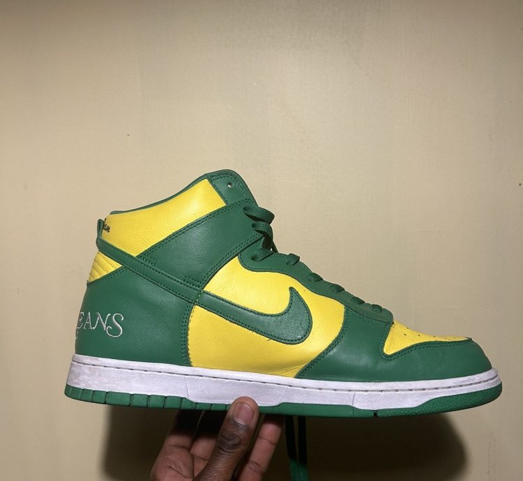 Supreme Dunk High Sb By Any Means - Brazil