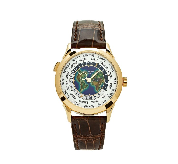 Patek Philippe World Time Complications 5231j-001 World Time Yellow Gold 2019