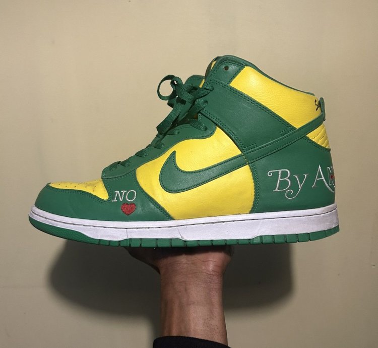 Supreme Dunk High Sb By Any Means - Brazil