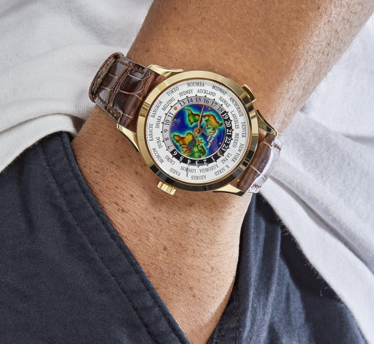 Patek Philippe World Time Complications 5231j-001 World Time Yellow Gold 2019