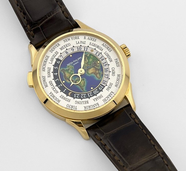 Patek Philippe World Time Complications 5231j-001 World Time Yellow Gold 2019