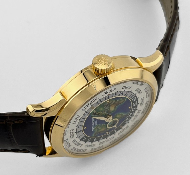 Patek Philippe World Time Complications 5231j-001 World Time Yellow Gold 2019