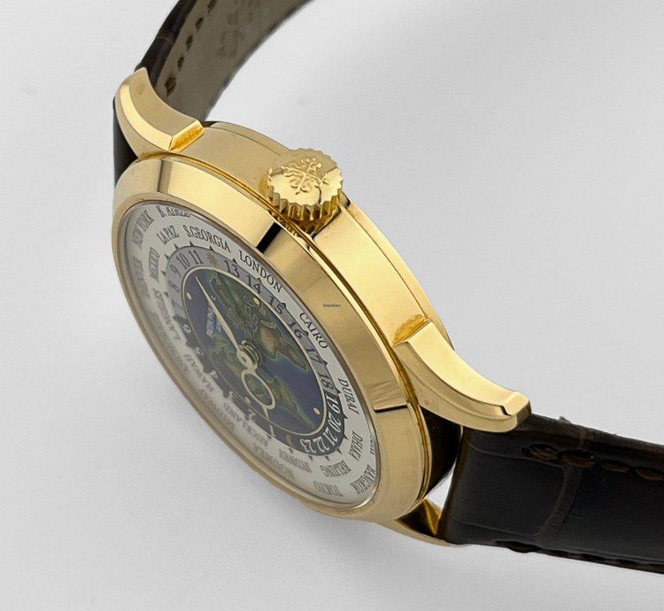 Patek Philippe World Time Complications 5231j-001 World Time Yellow Gold 2019