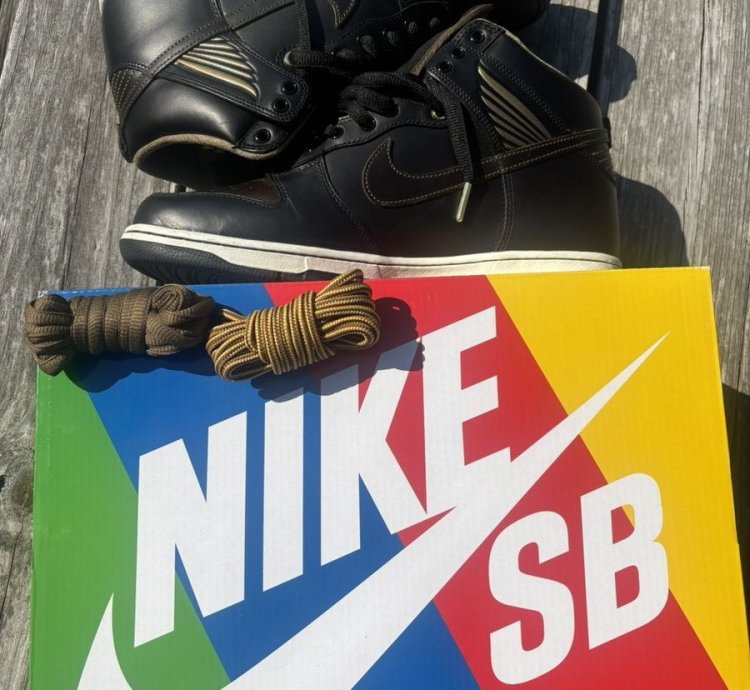 High Top Nike Dunk Sb Pawnshop Old Soul