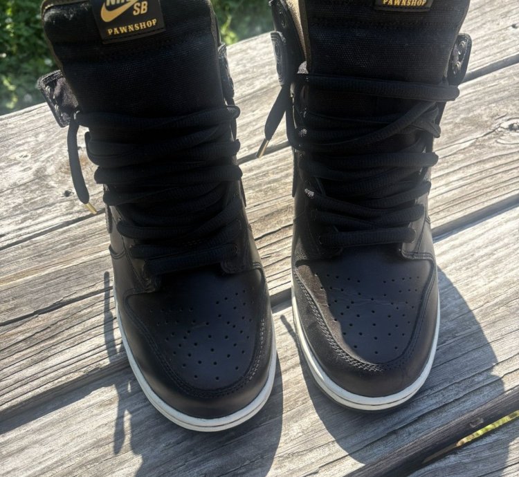 High Top Nike Dunk Sb Pawnshop Old Soul