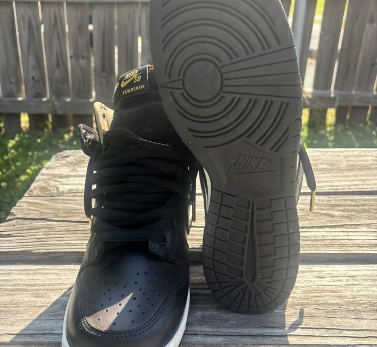 High Top Nike Dunk Sb Pawnshop Old Soul