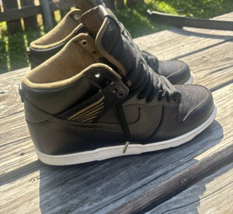 High Top Nike Dunk Sb Pawnshop Old Soul