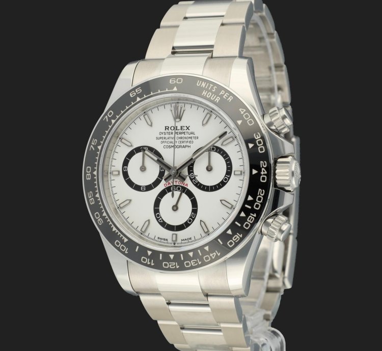 Rolex Daytona White Dial 126500ln New