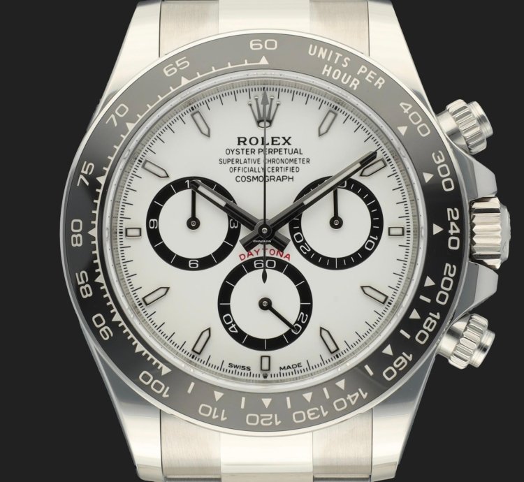 Rolex Daytona White Dial 126500ln New