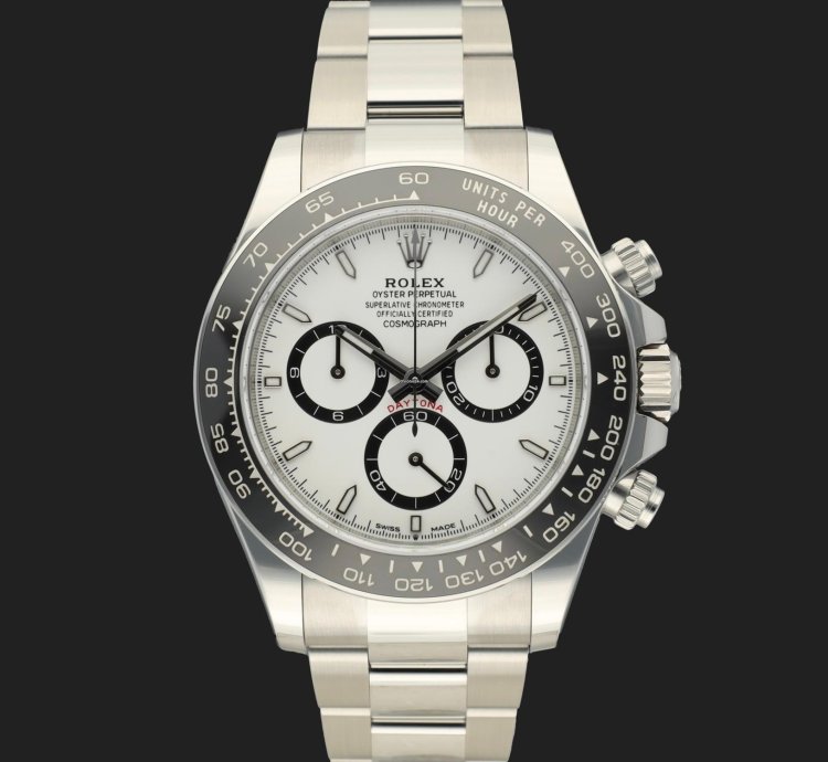 Rolex Daytona White Dial 126500ln New