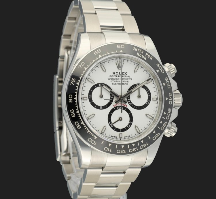 Rolex Daytona White Dial 126500ln New