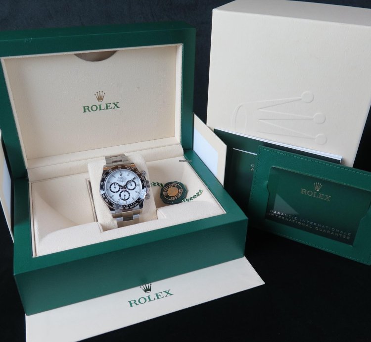 Rolex Daytona White Dial 126500ln New