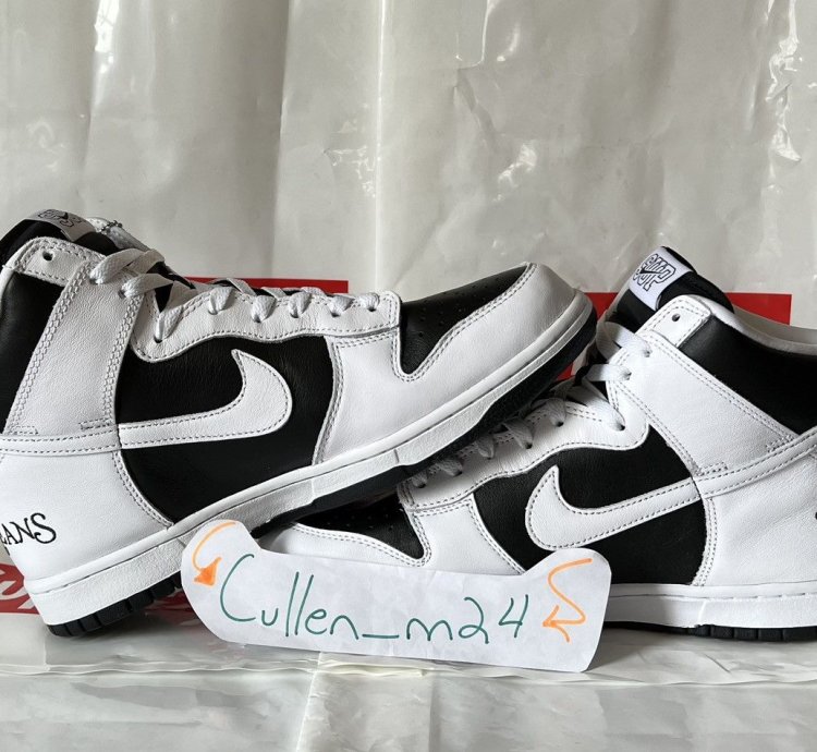 Supreme Nike Sb Dunk High