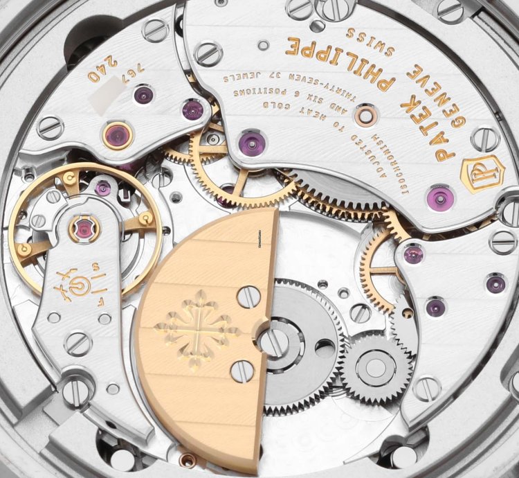Patek Philippe World Time Complications Le White Gold Mens Watch 5330g
