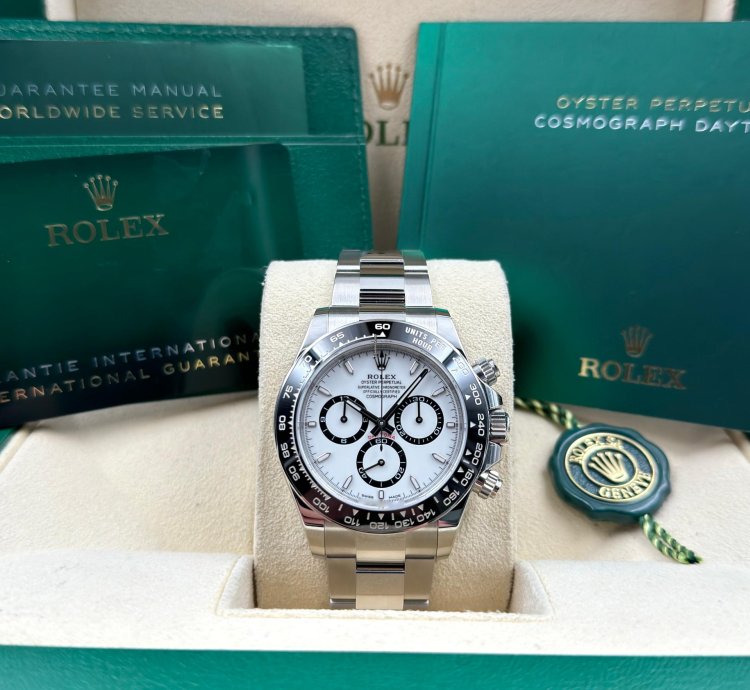 Rolex Daytona White Dial 126500ln Unworn 2024