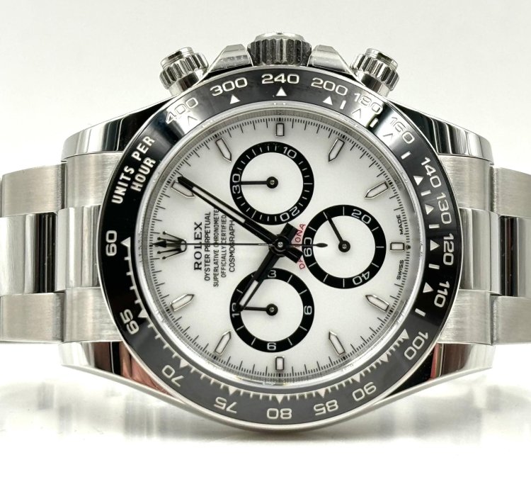 Rolex Daytona White Dial 126500ln Unworn 2024