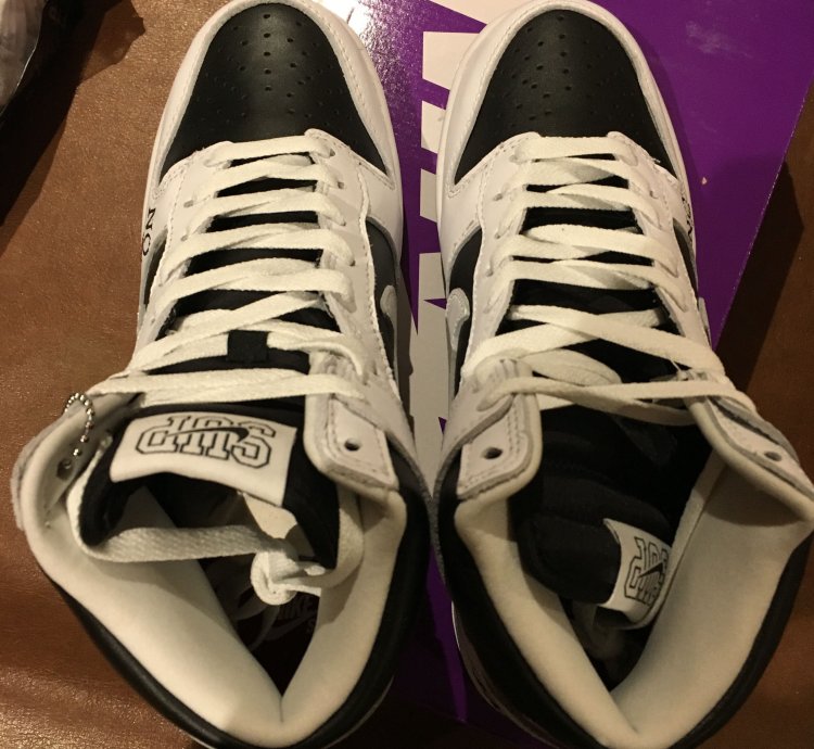 Supreme Nike Sb Dunk High By Any Means