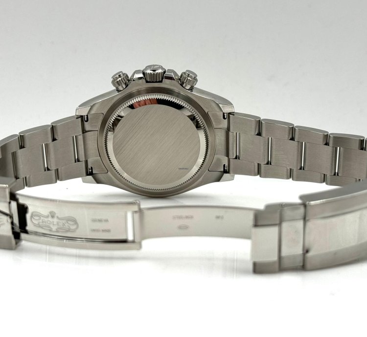 Rolex Daytona White Dial 126500ln Unworn 2024