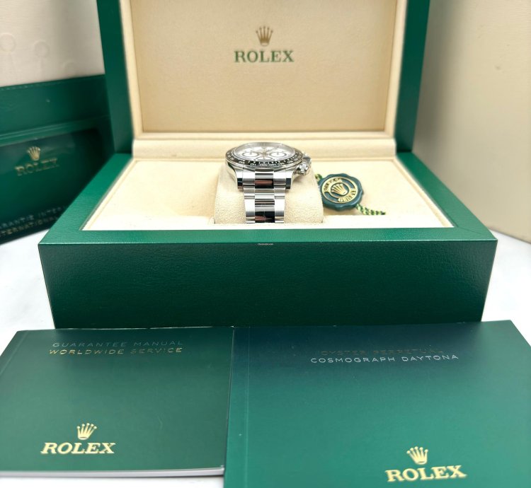 Rolex Daytona White Dial 126500ln Unworn 2024