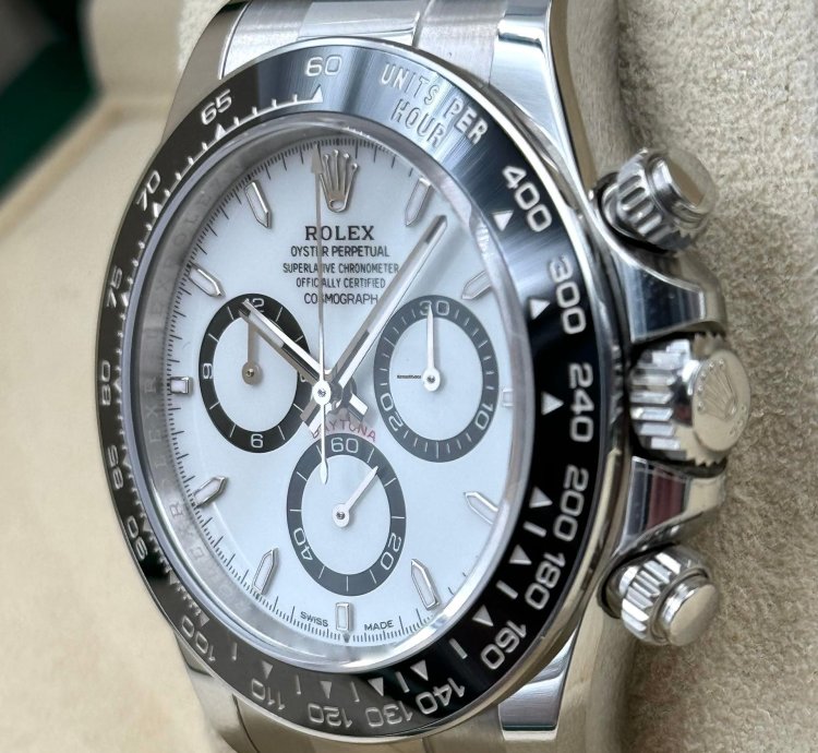 Rolex Daytona White Dial 126500ln Unworn 2024