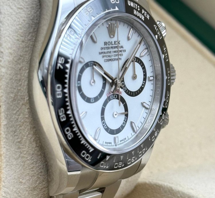 Rolex Daytona White Dial 126500ln Unworn 2024
