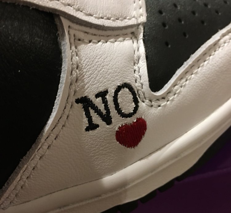 Supreme Nike Sb Dunk High By Any Means