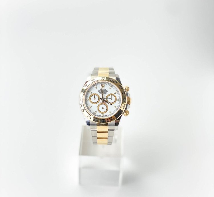 Rolex Daytona White Dial 40mm