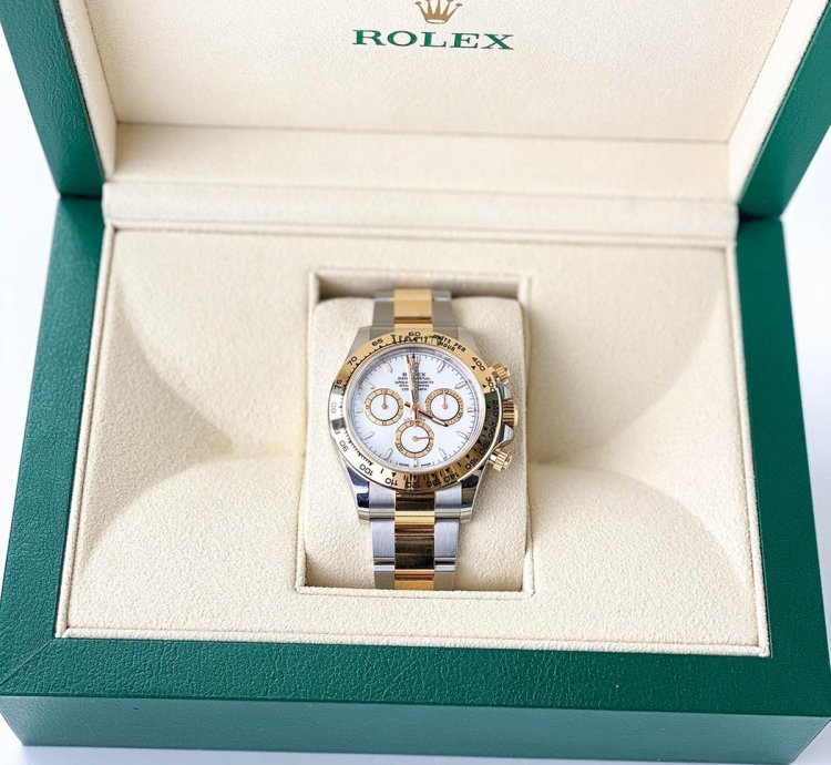 Rolex Daytona White Dial 40mm
