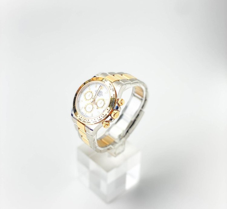 Rolex Daytona White Dial 40mm