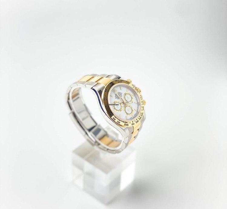 Rolex Daytona White Dial 40mm