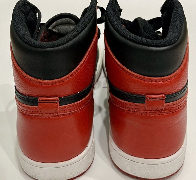 Jordan 1 Bred Banned 2016
