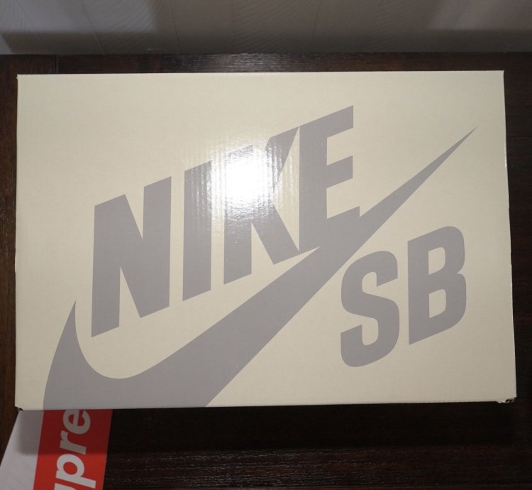 Supreme Nike Sb Dunk High Rammellzee Sz 9