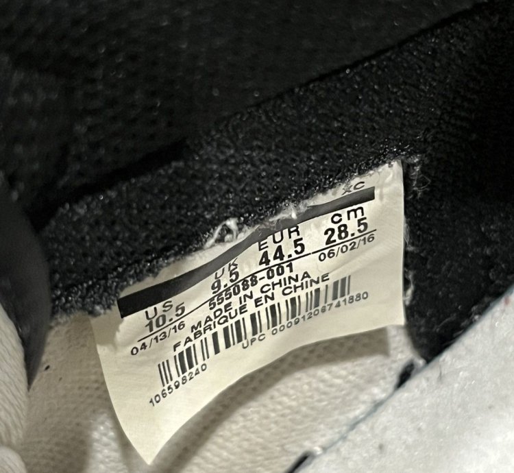 Jordan 1 Bred Banned 2016