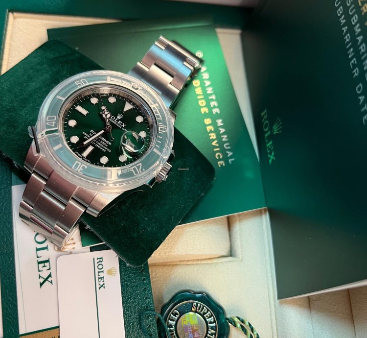Rolex Submariner Date 116610lv Nos