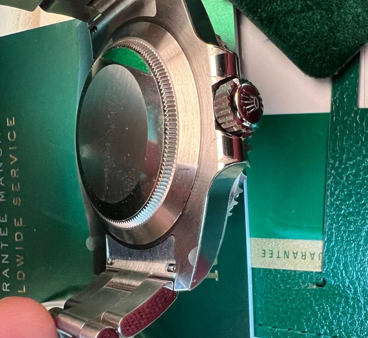 Rolex Submariner Date 116610lv Nos