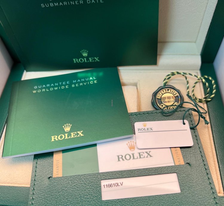 Rolex Submariner Date 116610lv Nos