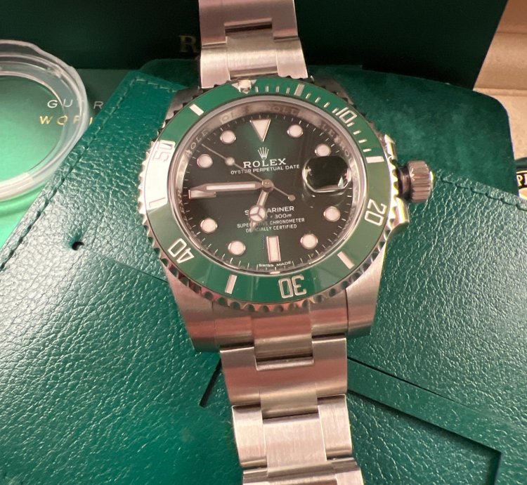 Rolex Submariner Date 116610lv Nos