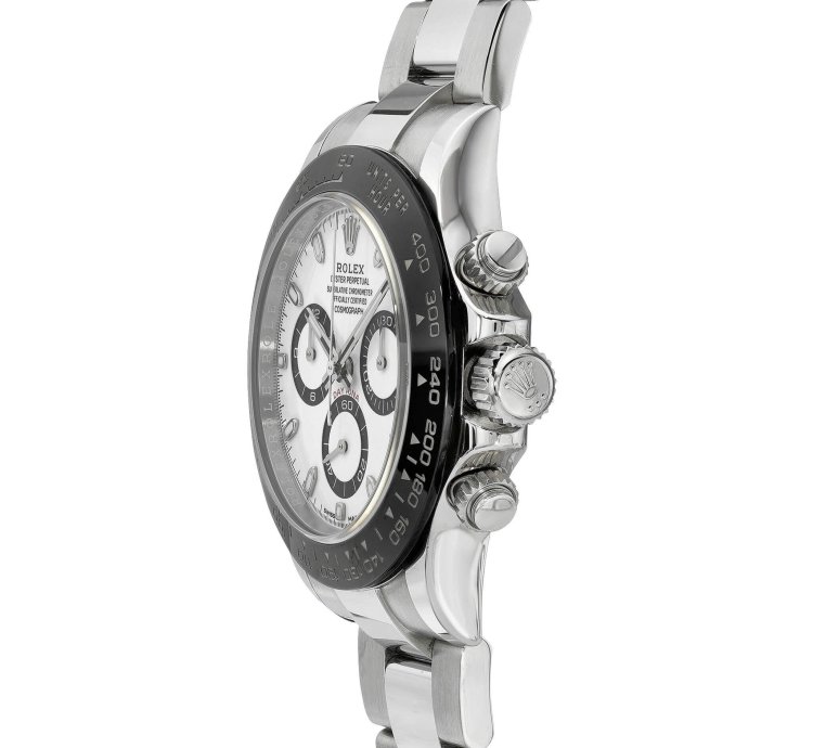 Rolex Daytona White Dial Ceramic Bezel 40mm 116500ln
