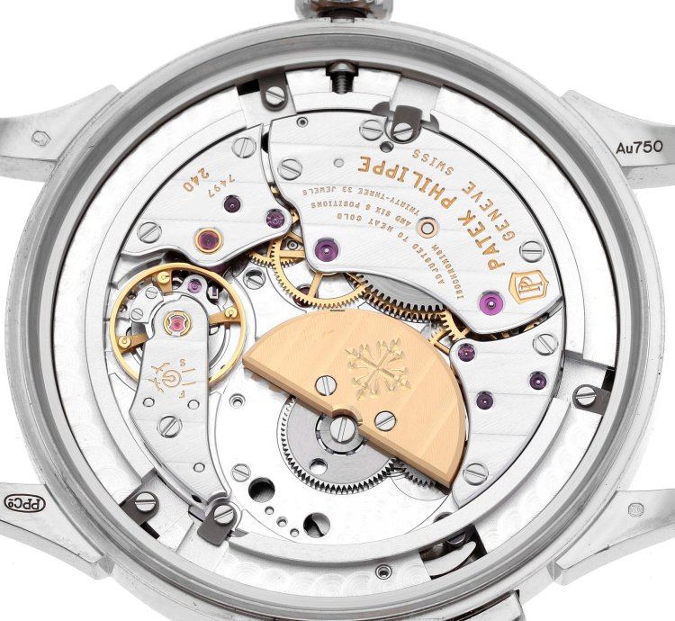 Patek Philippe World Time Complications White Gold Mens Watch 5231g Box Papers