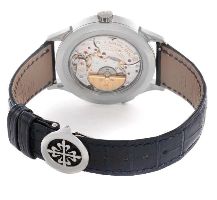 Patek Philippe World Time Complications White Gold Mens Watch 5231g Box Papers