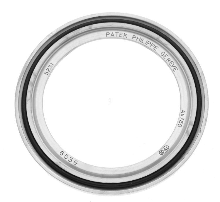 Patek Philippe World Time Complications White Gold Mens Watch 5231g Box Papers