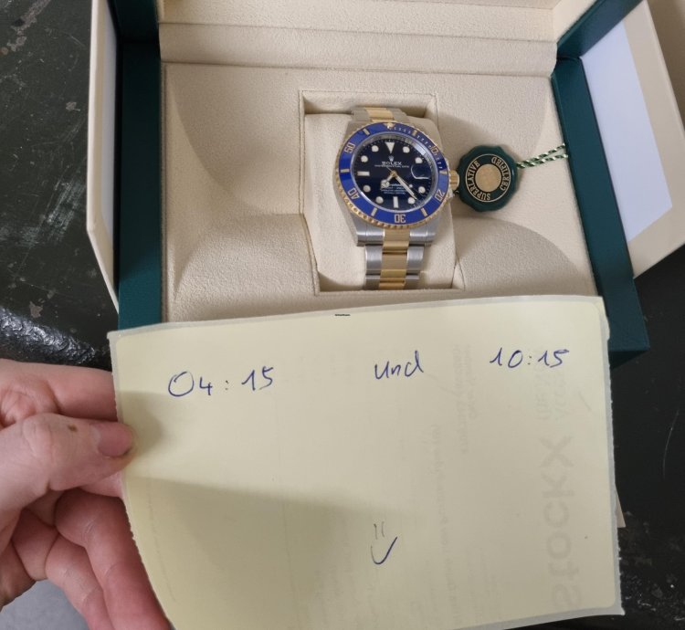 Rolex Submariner Date 116613lb