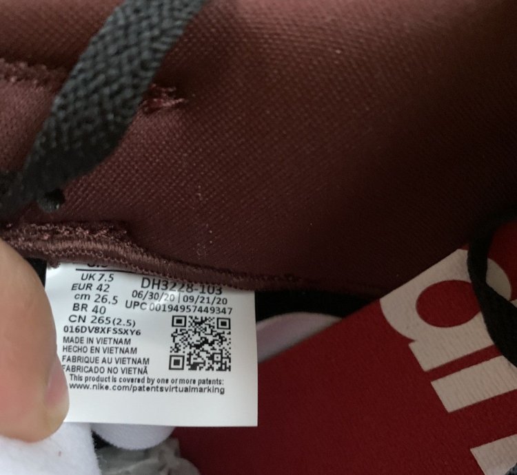 Supreme Nike Sb Dunk Low Og Qs