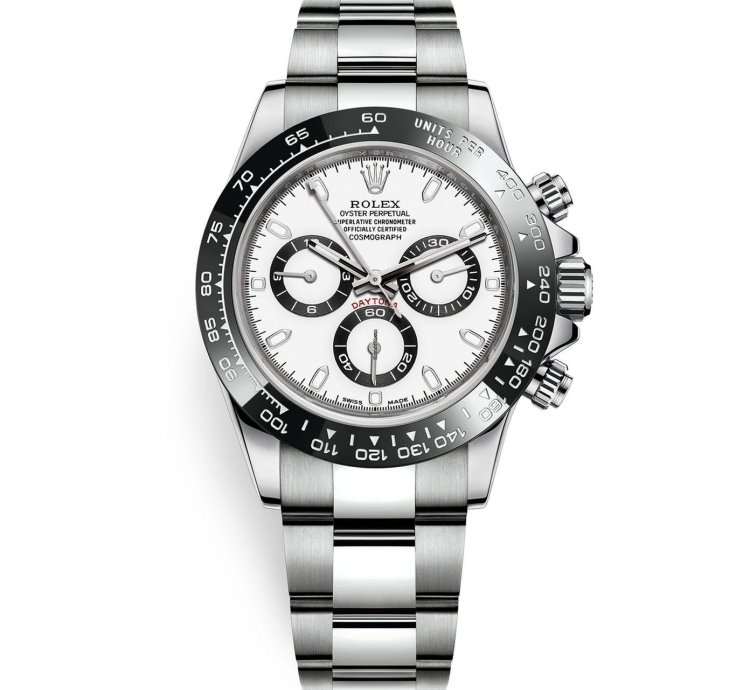 Rolex Daytona White Dial Ceramic New 2023