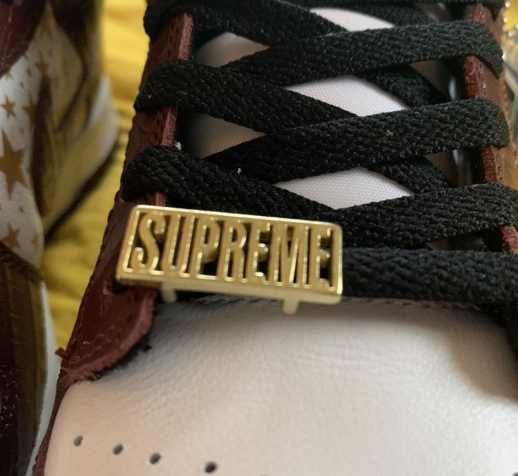 Supreme Nike Sb Dunk Low Og Qs